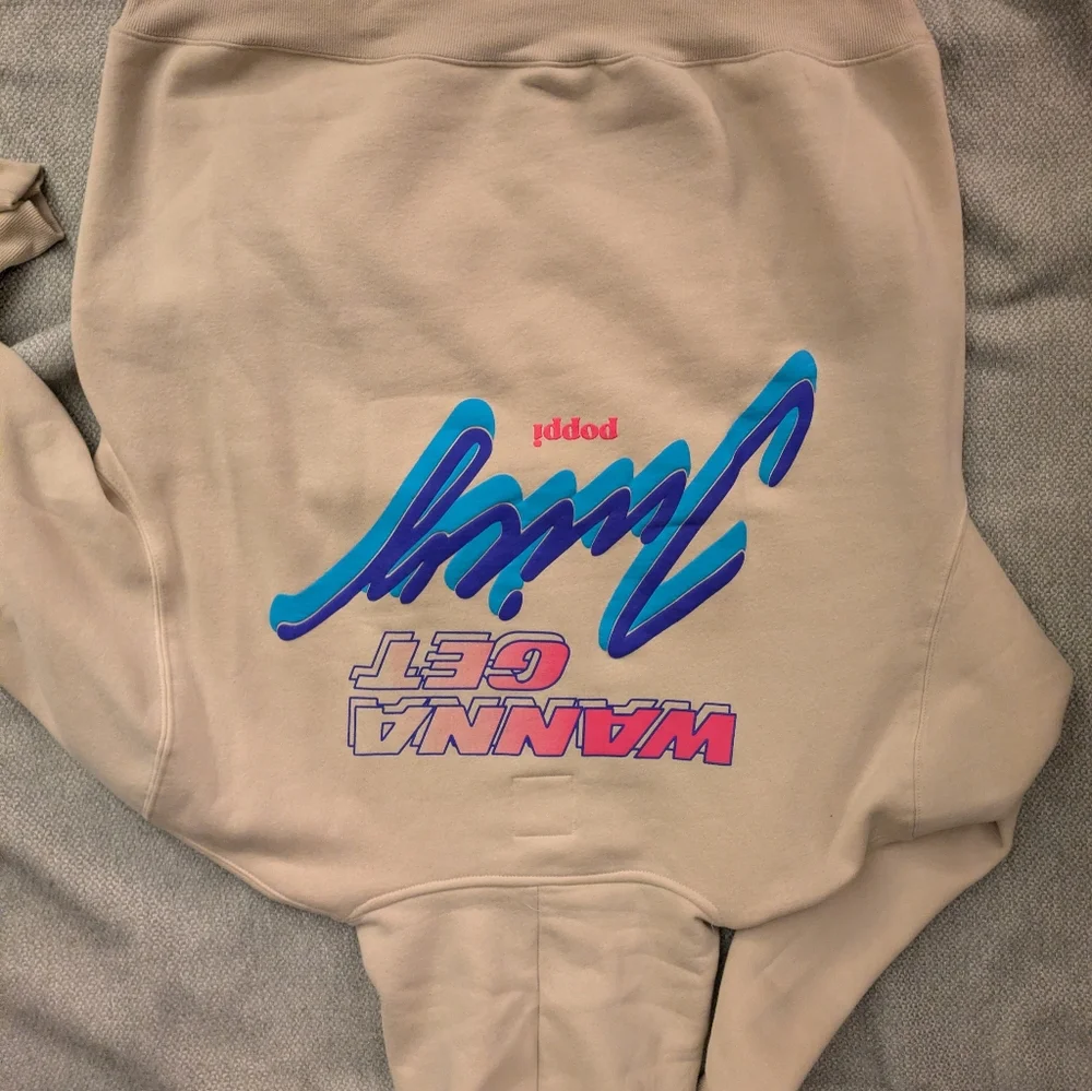 Women's Poppi Hoodie, Sweatpants and Cap Set - Cream and Pink - Picture 5 of 8